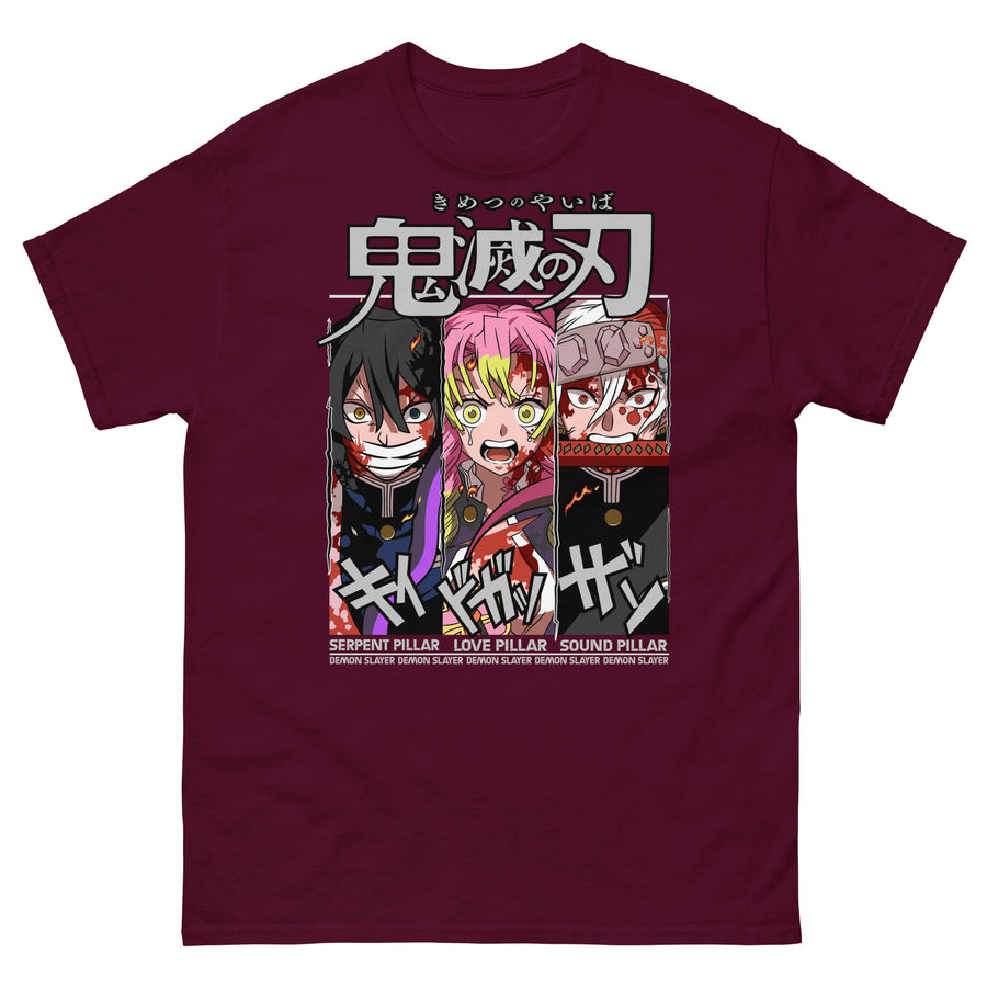 Playera Obanai Mitsuri Uziu Demon Slayer - Calidad Premium Importada