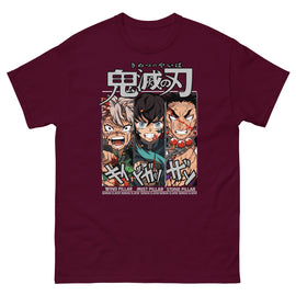 Playera Sanemi,Gyomei,TokitoDemon Slayer - Calidad Premium Importada