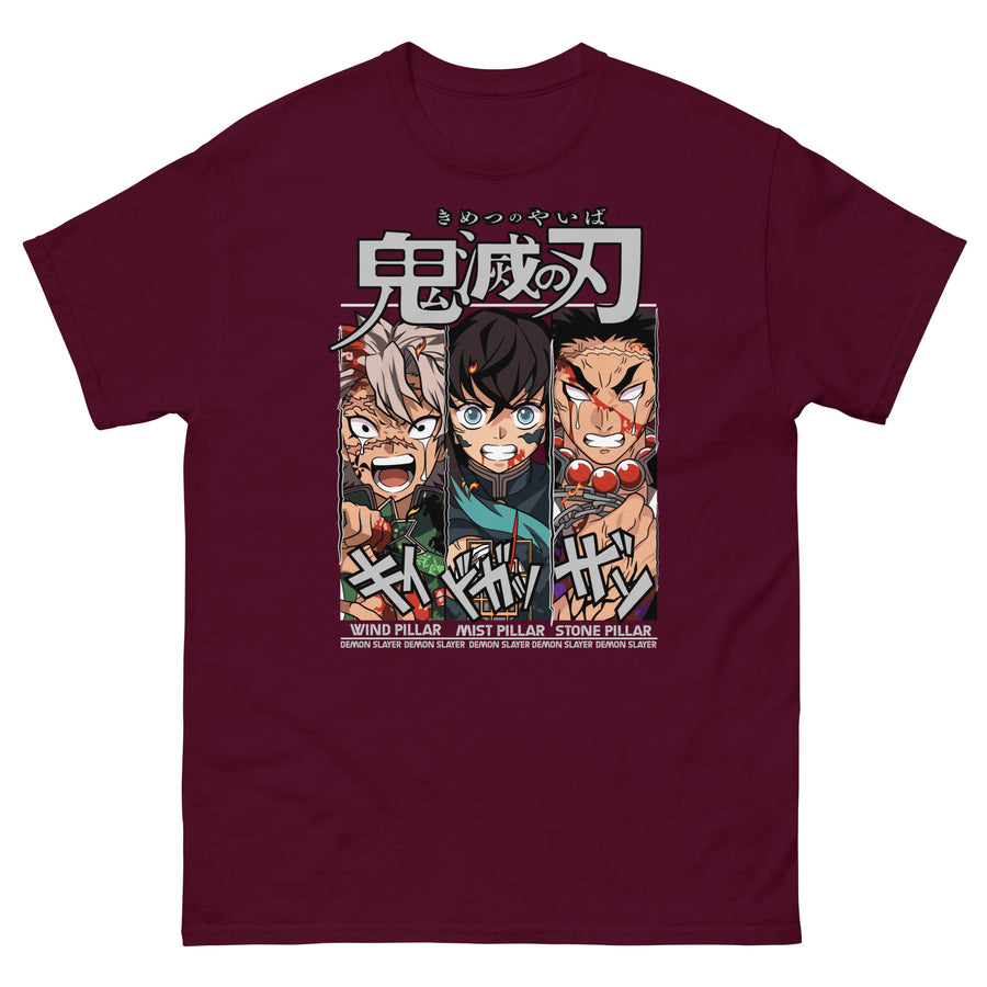 Playera Sanemi,Gyomei,TokitoDemon Slayer - Calidad Premium Importada