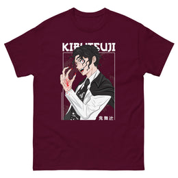 Playera  Muzan Kibutsuji - Demon Slayer - Calidad Premium Importada