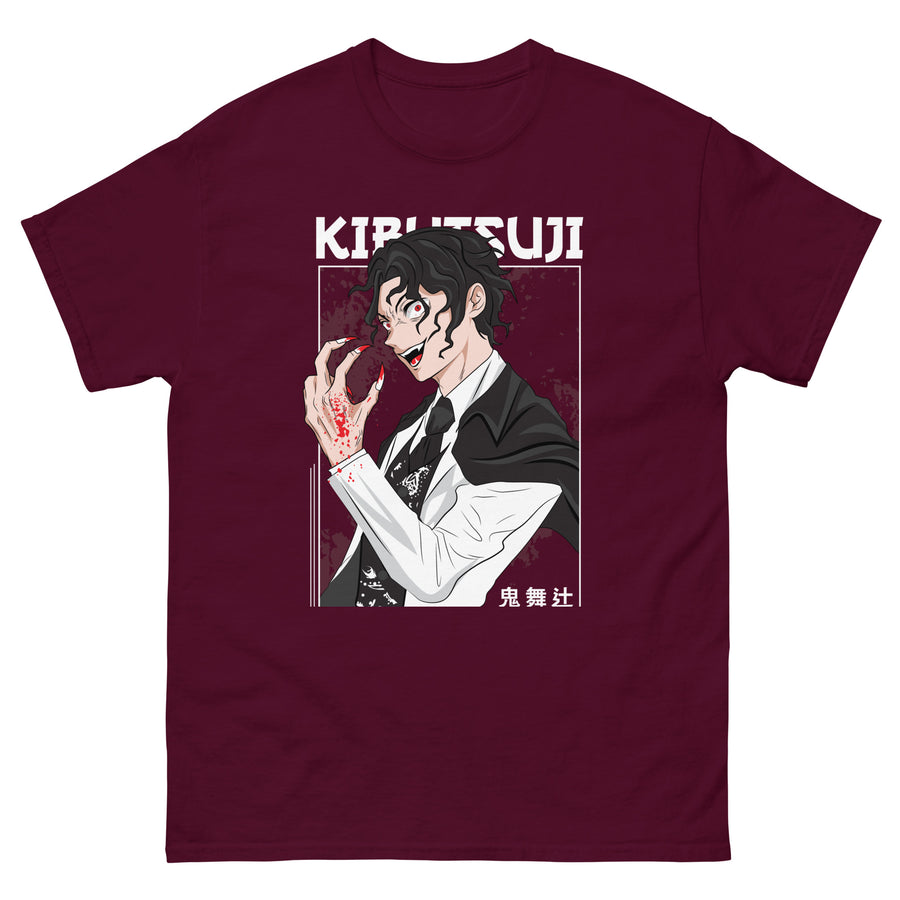 Playera  Muzan Kibutsuji - Demon Slayer - Calidad Premium Importada