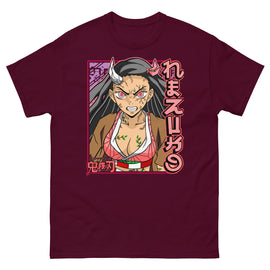 Playera  Nezuko Demonio  - Demon Slayer - Calidad Premium Importada