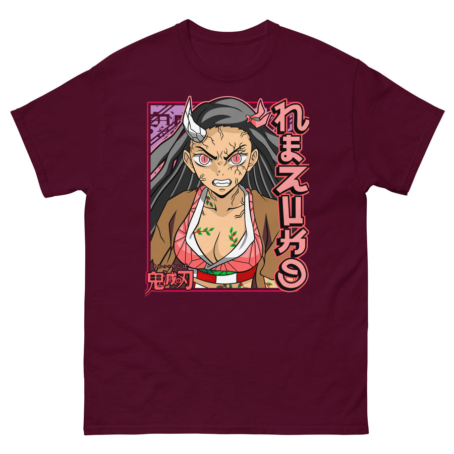 Playera  Nezuko Demonio  - Demon Slayer - Calidad Premium Importada