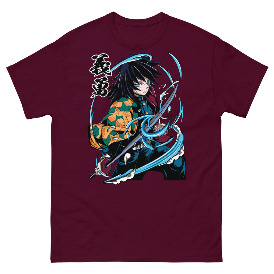 Playera Giyu Tomioka - Demon Slayer - Calidad Premium Importada
