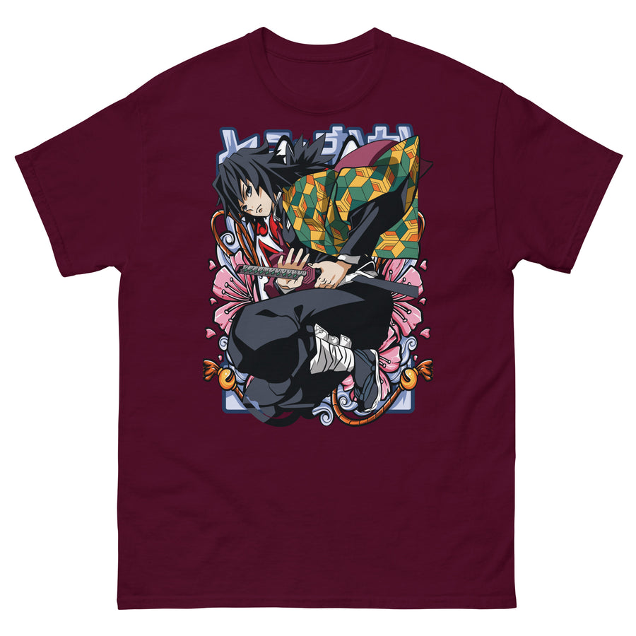 Playera  Tomioka - Demon Slayer - Calidad Premium Importada