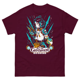 Playera Genshin Impact - Calidad Premium Importada