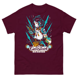 Playera Genshin Impact - Calidad Premium Importada