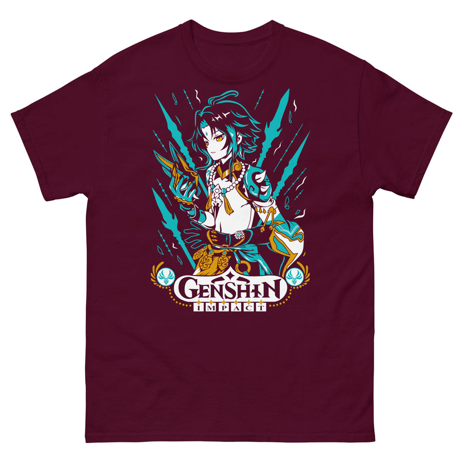 Playera Genshin Impact - Calidad Premium Importada