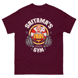 Playera Saitama -One Punch Man - Calidad Premium Importada
