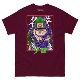 Playera Zoro, One Piece, - Calidad Premium Importada