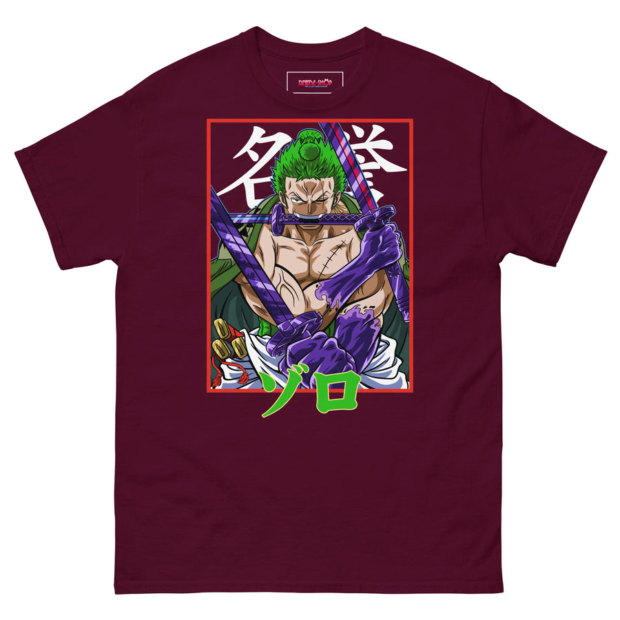 Playera Zoro, One Piece, - Calidad Premium Importada