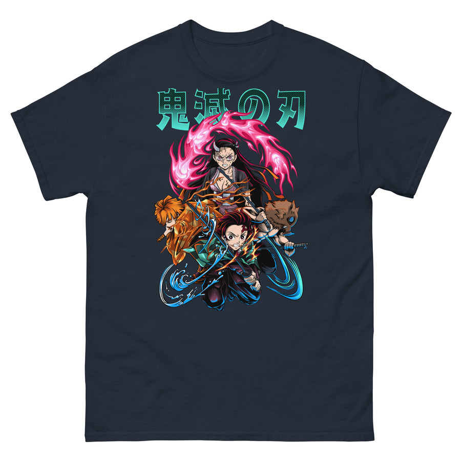 Playera  Demon Slayer - Calidad Premium Importada