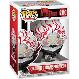 Funko Pop! Animation - Dandadan - Okaron (Trasonformed) #2100