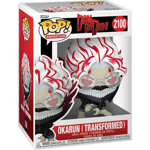 Funko Pop! Animation - Dandadan - Okaron (Trasonformed) #2100