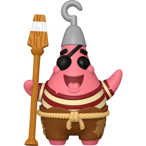 Funko Pop! Movies - The Spongebob Movie Search for Squarepants - Patrick Star #1939