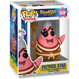 Funko Pop! Movies - The Spongebob Movie Search for Squarepants - Patrick Star #1939