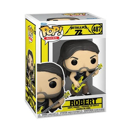 Funko Pop Rocks! - Metallica 72 - Robert #487