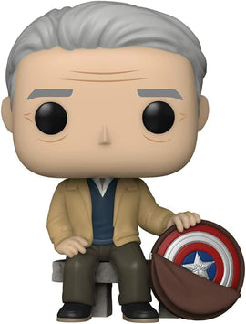 Funko POP! : Avenger EndGame - Old Man Steve #915