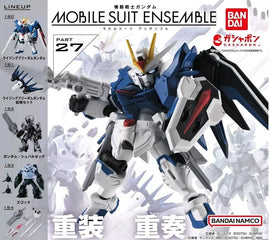 Gashapon - Bandai Capsule Toys GUNDAM MOBILE SUIT ENSEMBLE 27