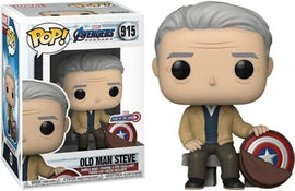 Funko POP! : Avenger EndGame - Old Man Steve #915
