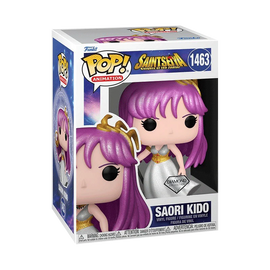 Funko Pop Animation: Los Caballeros Del Zodiaco - Saori Kido Athena Diamond Glitter Exclusivo