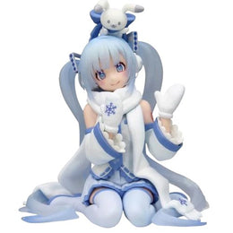 Figura Furyu - Vocaloid Snow Miku Sky Town 10th Version Noodle Stopper