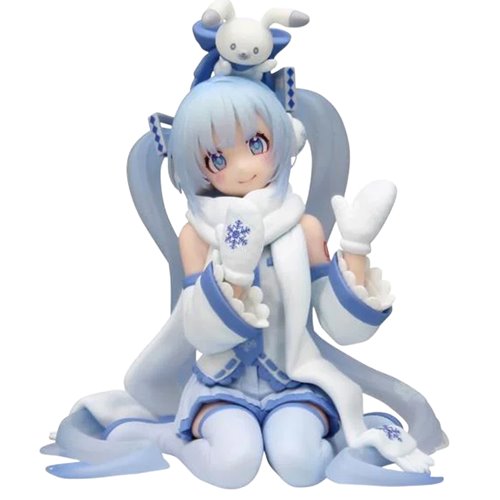 Figura Furyu - Vocaloid Snow Miku Sky Town 10th Version Noodle Stopper