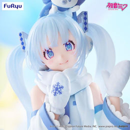 Figura Furyu - Vocaloid Snow Miku Sky Town 10th Version Noodle Stopper