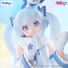 Figura Furyu - Vocaloid Snow Miku Sky Town 10th Version Noodle Stopper