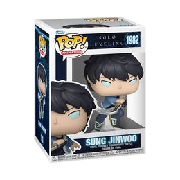 Funko Pop Animation - Solo Leveling - Sung Jinwoo #1982