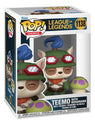 Funko Pop Games - League of Legends - Temo With Mushroom #1138