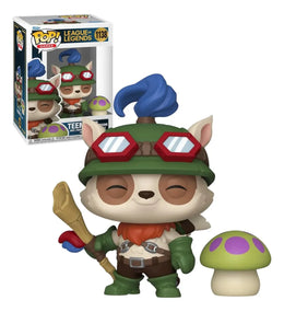 Funko Pop Games - League of Legends - Temo With Mushroom #1138