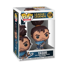 Funko Pop Games - League of Legends - Yasuo #1136