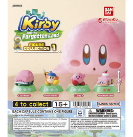 Bandai Gashapon Bandai - Kirby And The Forgotten Land - Serie 1