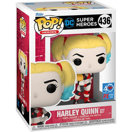 Funko Pop! Heroes DC Harley Quinn With Belt PX