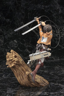 Attack on Titan Eren Yeager ARTFX J 1:8 Scale