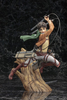 Attack on Titan Eren Yeager ARTFX J 1:8 Scale
