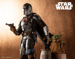 The Mandalorian and Child ARTFX 1:7 Scale Statue