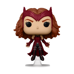 Funko Pop! Marvel: WandaVision: (Scarlet Witch)Bruja Escarlata S.E