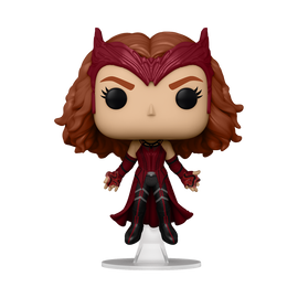 Funko Pop! Marvel: WandaVision: (Scarlet Witch)Bruja Escarlata S.E