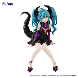 Figura Furyu Miku (Villain Version) Noodle Stop PVC