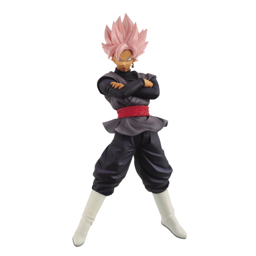 Figura Banpresto - Dragon Ball Super - Goku Black Super Saiyajin Rose