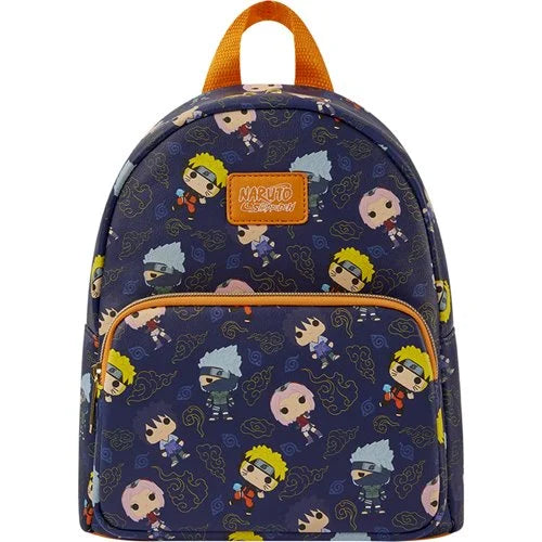 Funko Mochila Naruto Team 7 Multicolor
