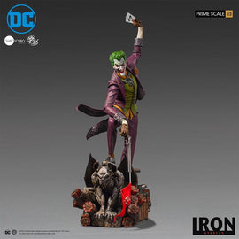 IRON Studios: DC Comics - Joker Prime Escala 1/3