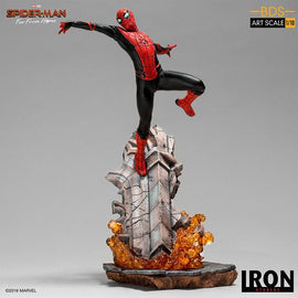 IRON Studios: Lejos de Casa- Spiderman Escala 1/10