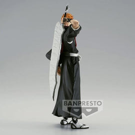 Figura - Bleach Ichigo Kurosaki Solid and Souls Statue