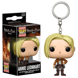 Funko Pop Llavero Attack on Titan Annie Leonhart