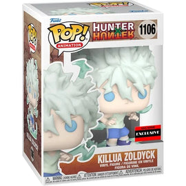 Funko Pop! Hunter x Hunter Killua Zoldyck Godspeed Pop! - AAA Anime Exclusive