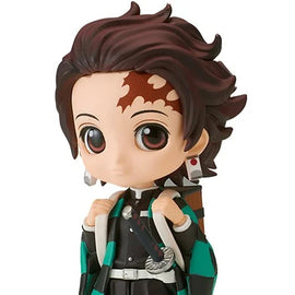 Demon Slayer: Kimetsu no Yaiba Tanjiro Kamado Vol. 6 Q Posket Petit Mini-Figure