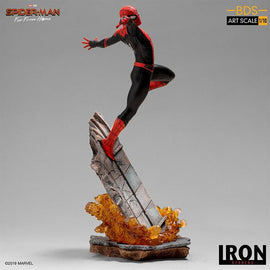 IRON Studios: Lejos de Casa- Spiderman Escala 1/10